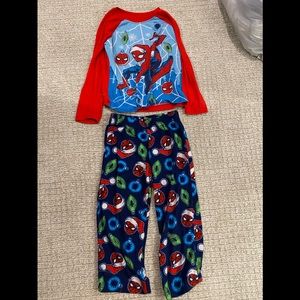 Marvel Spider-Man Christmas pajamas set